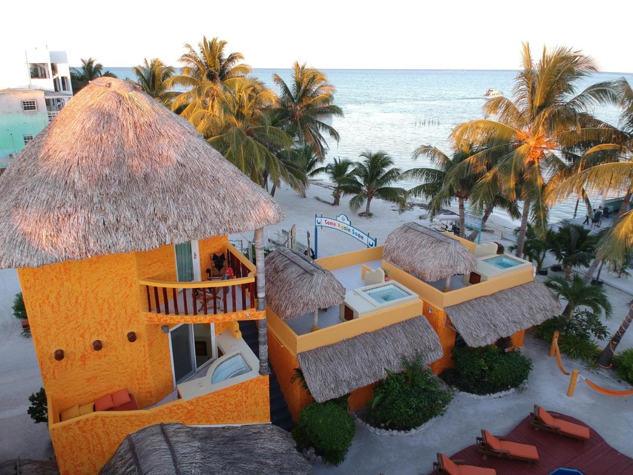 Seaside Cabanas Hotel Caye Corker Экстерьер фото